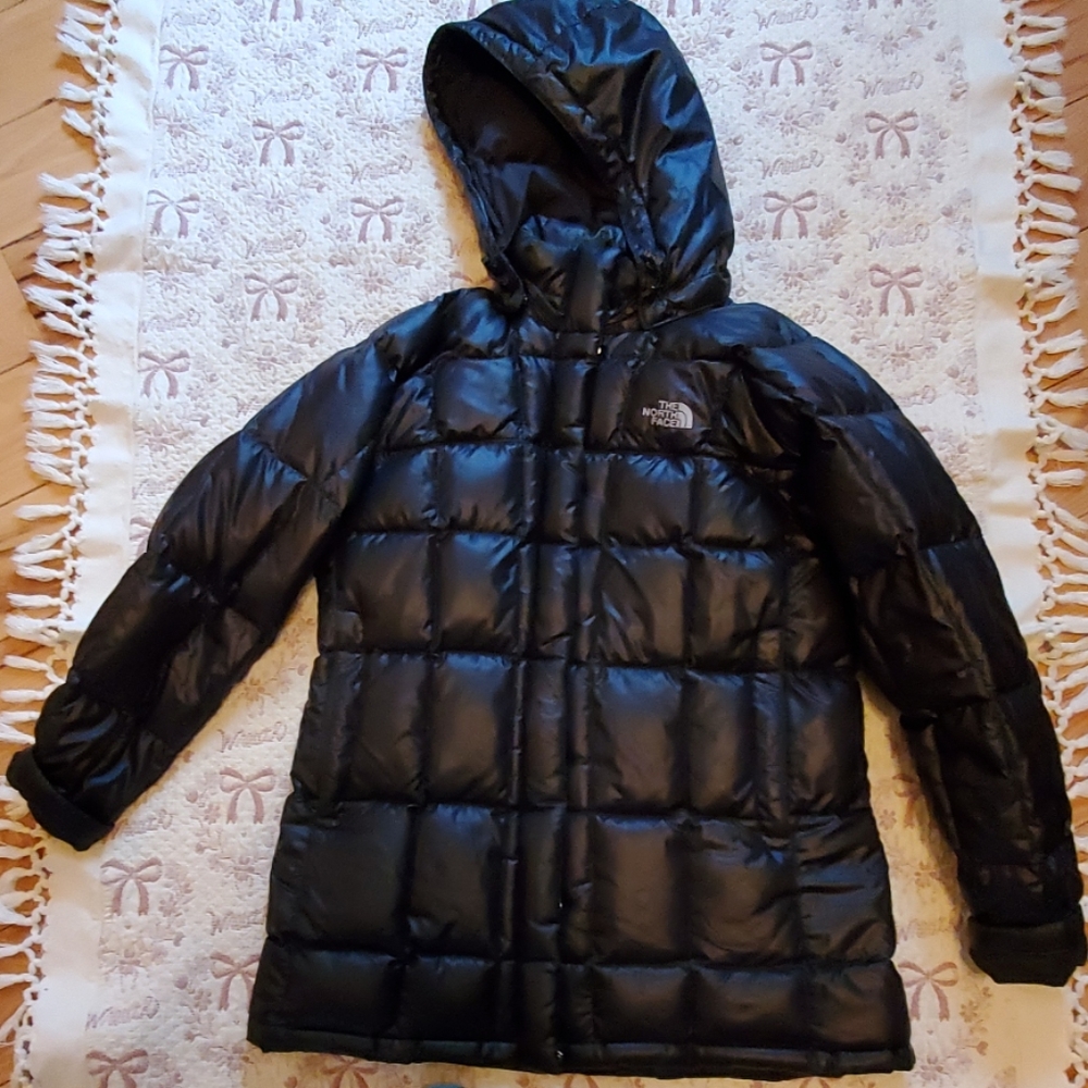 North face winter coat